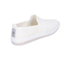 Flossy Mens Vendarval Slip On Espadrille Shoe (White) - FS6403