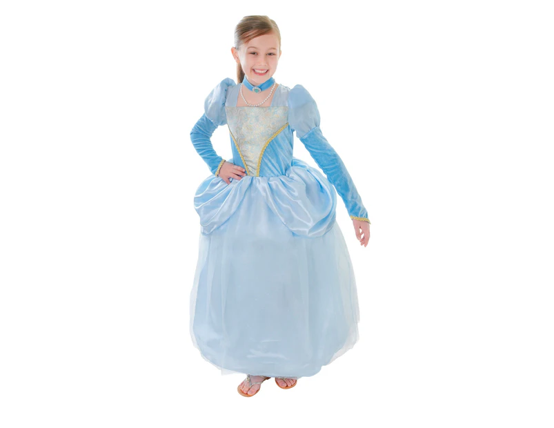 Bristol Novelty Childrens/Kids Princess Dress Costume (Blue) - BN1023