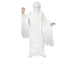 Bristol Novelty Childrens/Kids Ghost Costume (White) - BN1253