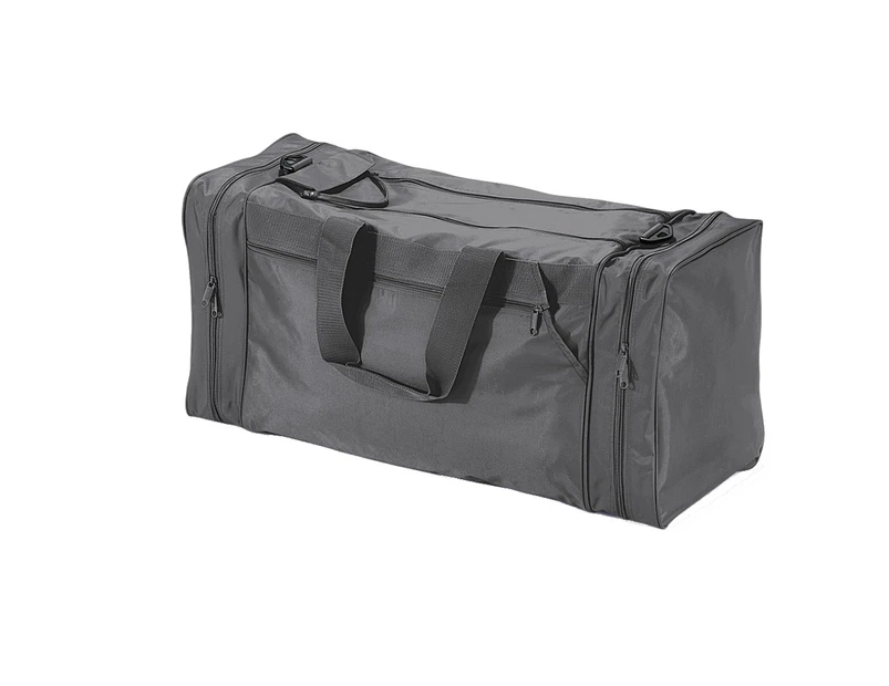 Quadra Jumbo Sports Duffle Bag - 74 Litres (Graphite) - BC776