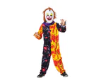 Bristol Novelty Childrens/Boys Halloween Clown Boy Costume (Multicoloured) - BN1443