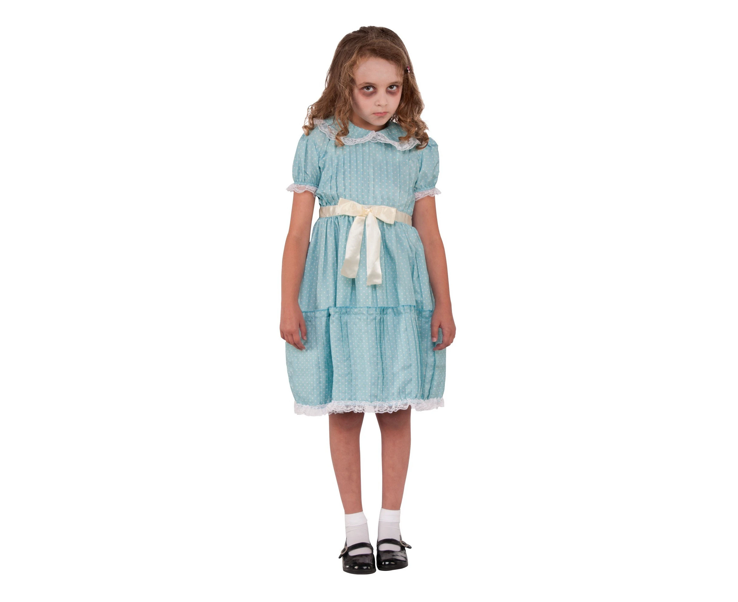 Bristol Novelty Childrens Girls Creepy Sister Costume (Blue) - BN2106