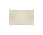 Belledorm 400 Thread Count Egyptian Cotton Housewife Pillowcase (Cream) - BM140