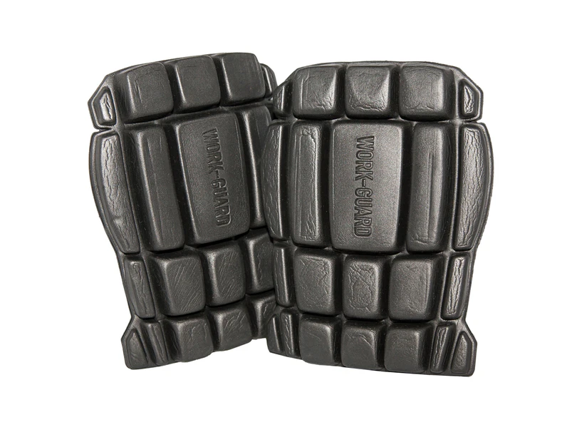 Result Work-Guard Lite Hardwearing Kneepads (Pack of 2) (Black) - RW7038