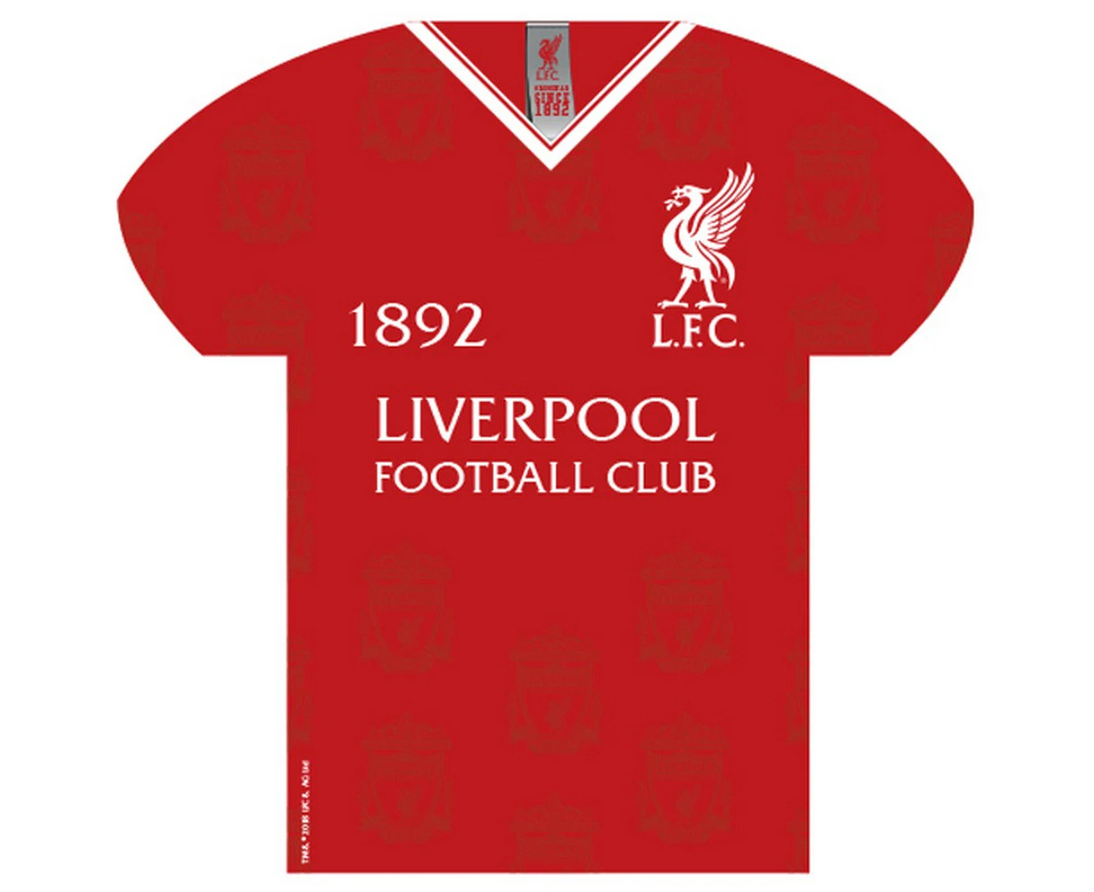 Liverpool FC Shirt Shaped Sign (Red) - SG17355