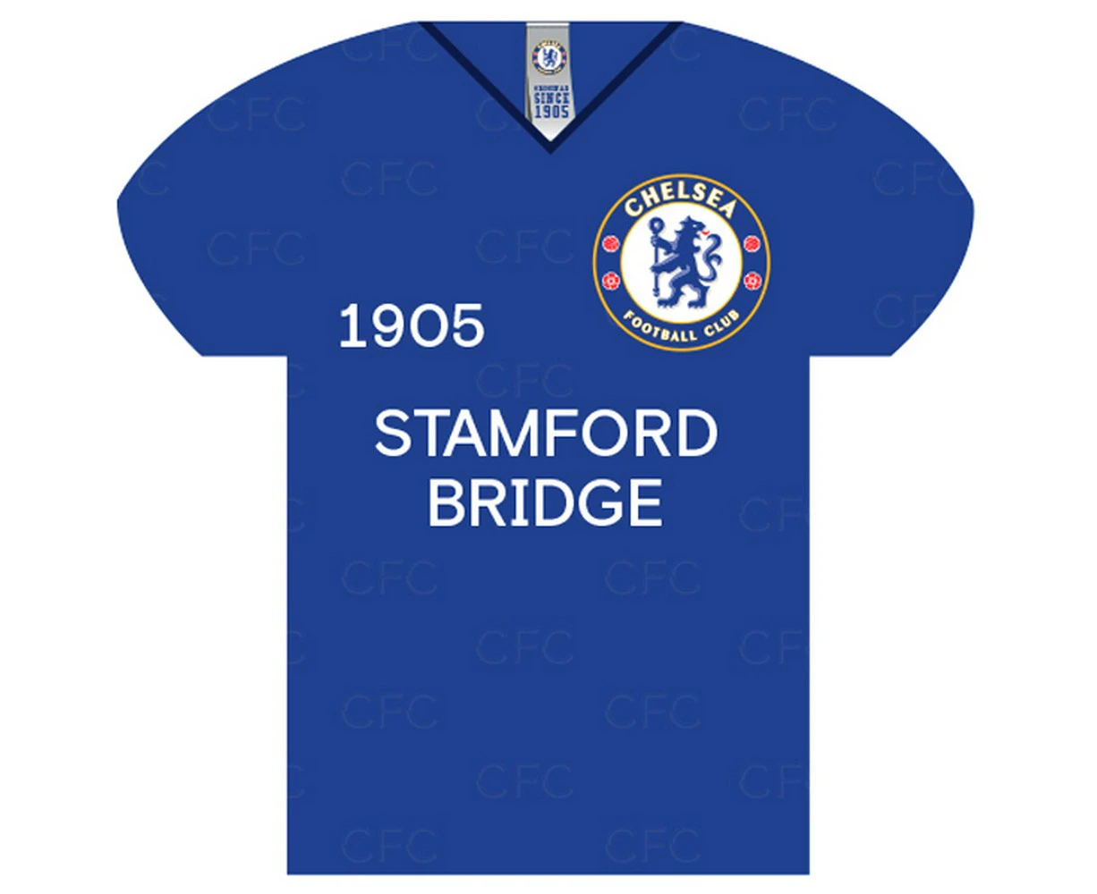 Chelsea FC Metal Sign (Blue) - SG17307