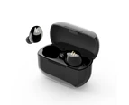 Edifier TWS1 True Wireless Earbud Headphones - Charging Case, Bluetooth v4.2, IPX4 Splash & Sweatproof - Black
