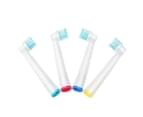 4Pcs Electric Toothbrush Replacement Heads Fit for Braun Oral B Vitality EB17-4 1