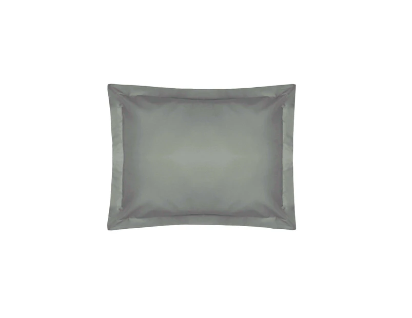 Belledorm 200 Thread Count Egyptian Cotton Oxford Pillowcase (Slate) - BM118
