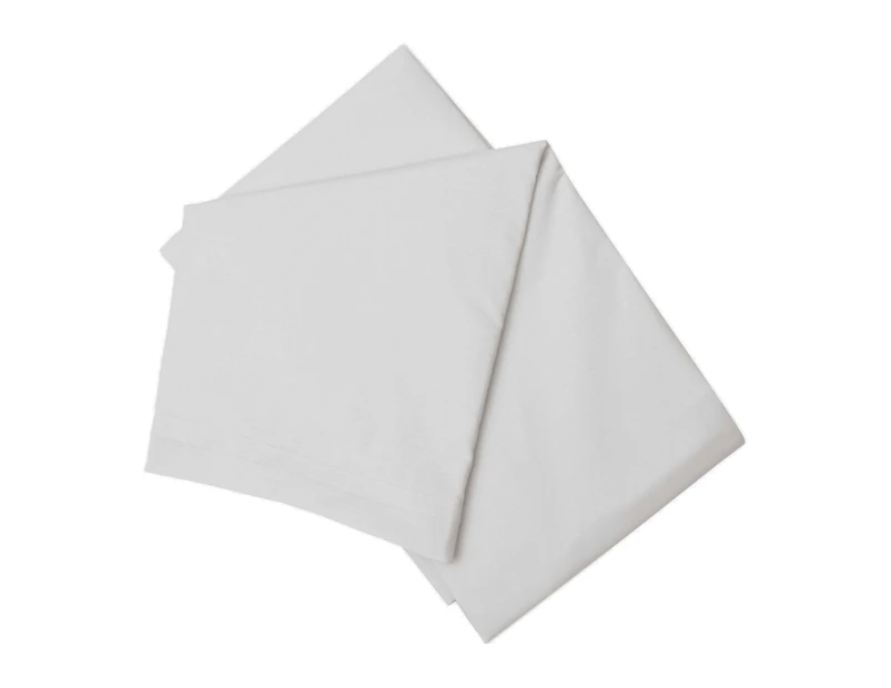 Belledorm Brushed Cotton Flat Sheet (Grey) - BM302