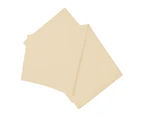 Belledorm Easycare Percale Flat Sheet (Cream) - BM170