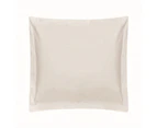 Belledorm 1000 Thread Count Cotton Sateen Continental Pillowcase (Ivory) - BM127
