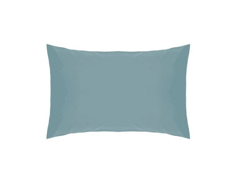 Belledorm Easycare Percale Housewife Pillowcase (Teal) - BM177
