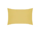 Belledorm Easycare Percale Housewife Pillowcase (Saffron) - BM177