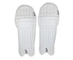 Kookaburra Kahuna 600 Cricket Batting Pad Colour: White Size: Mens Closure Type: Hook and Loop For Right-Hand bats