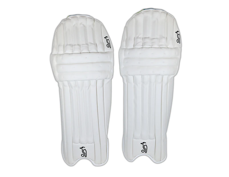 Kookaburra Kahuna 600 Cricket Batting Pad Colour: White Size: Mens Closure Type: Hook and Loop For Right-Hand bats