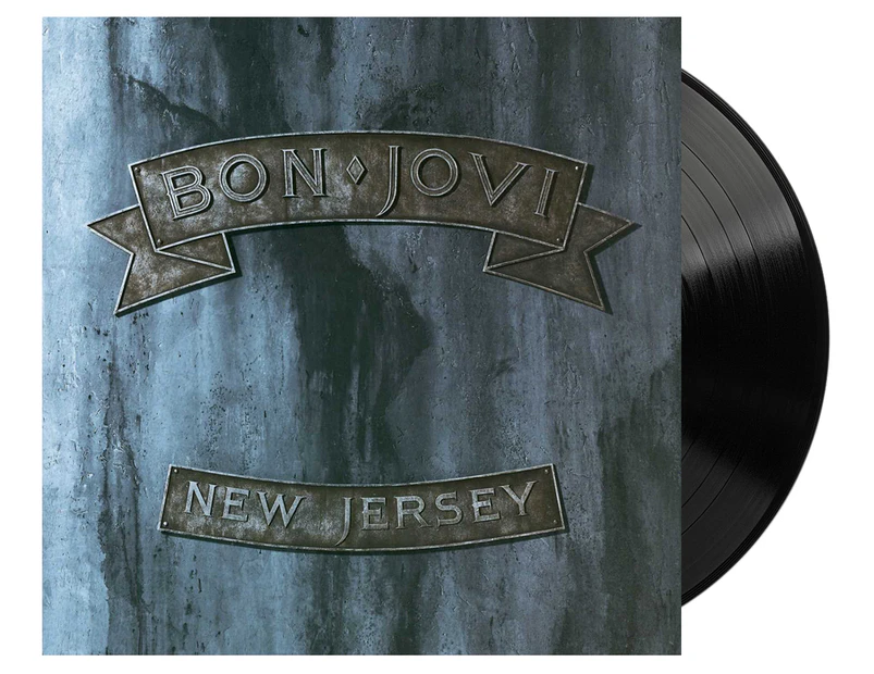 Bon Jovi New Jersey Vinyl Record