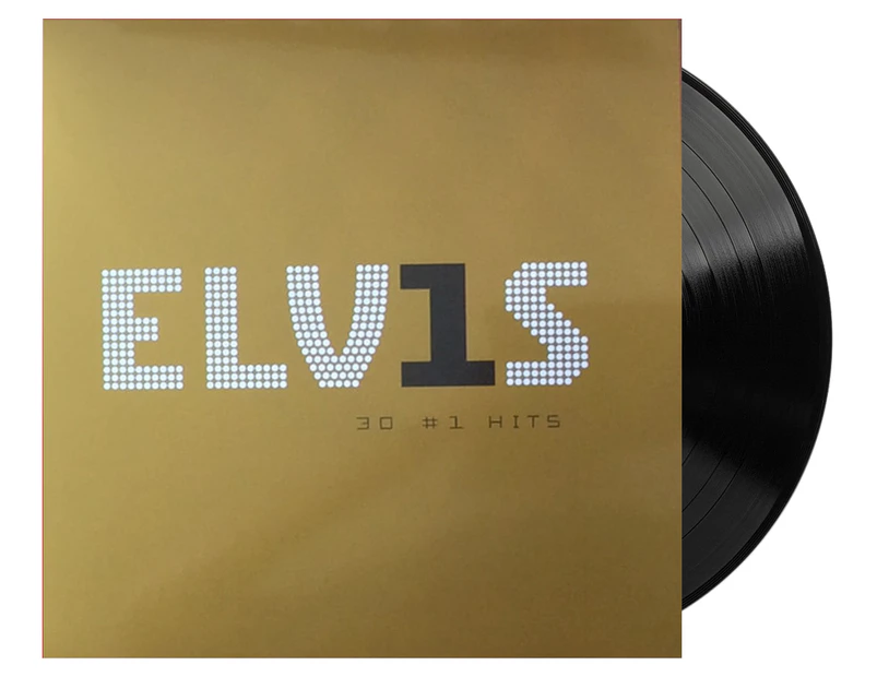 Elvis Presley 30 #1 Hits Vinyl Record