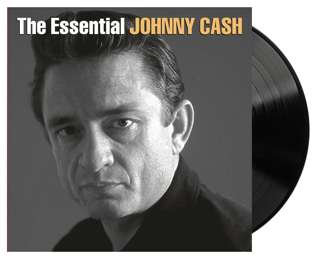 Johnny Cash The Essential Johnny Cash Vinyl Album