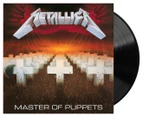 Metallica Master Of Puppets 2017 Vinyl Record