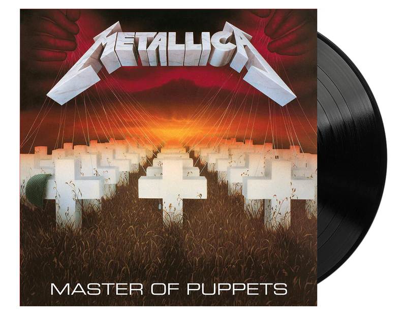 Metallica Master Of Puppets 2017 Vinyl Record