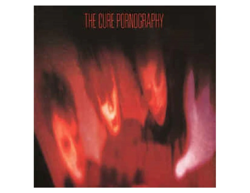 The Cure Pornography 2016 Remastered Vinyl LP