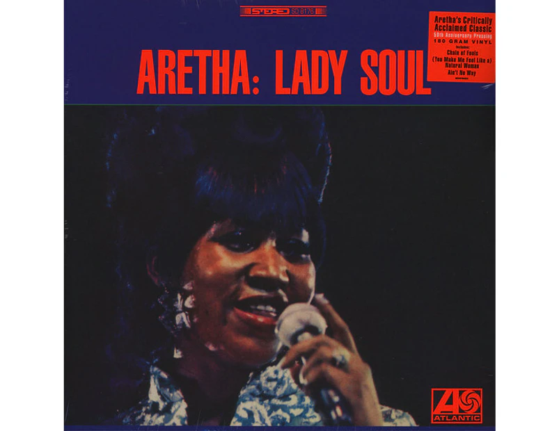 Aretha Franklin Lady Soul reissue 180gm vinyl LP