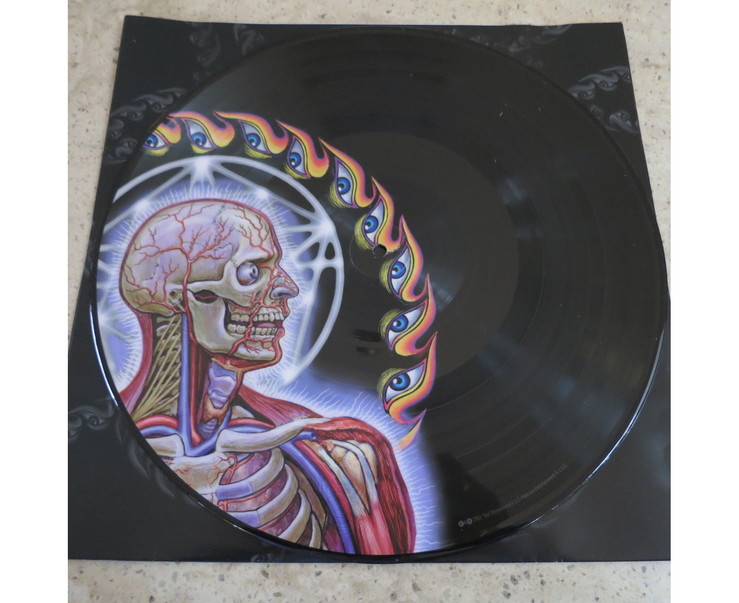 Tool Lateralus (Picture Disc Vinyl) (2 Lp's) Vinyl 