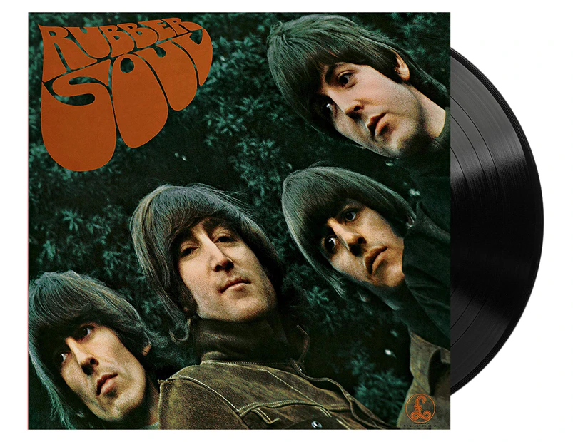 The Beatles Rubber Soul Stereo Remastered Vinyl Record