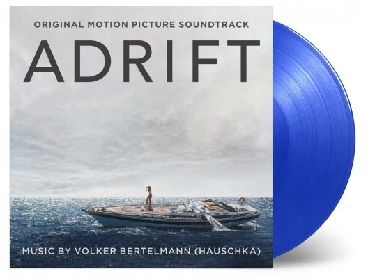 Adrift soundtrack Hauschka MOV limited #d BLUE vinyl LP