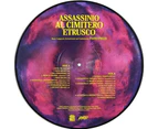Fabio Frizzi Assassinio Al Cimitero Etrusco vinyl LP picture disc