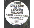 King Gizzard & Lizard Wizard Murder Of Universe BLOOD POOL BLUE vinyl LP +dwnld
