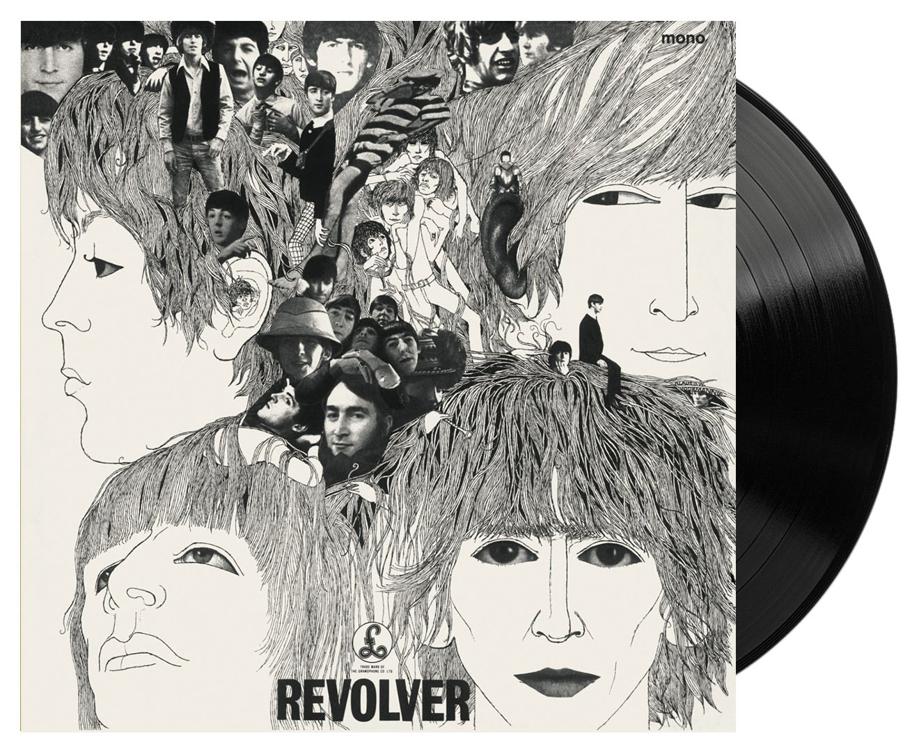 The Beatles Revolver Stereo Remastered Vinyl Record 