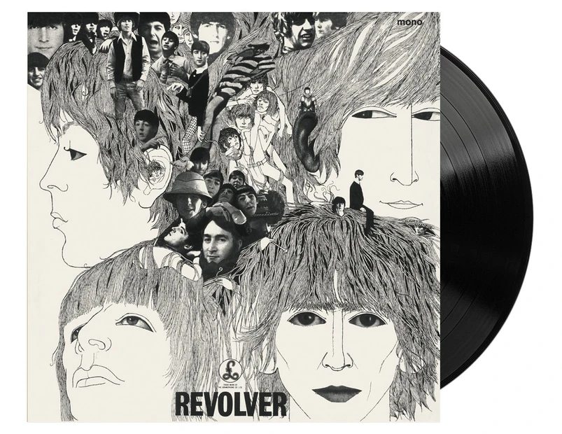 The Beatles Revolver Stereo Remastered Vinyl Record