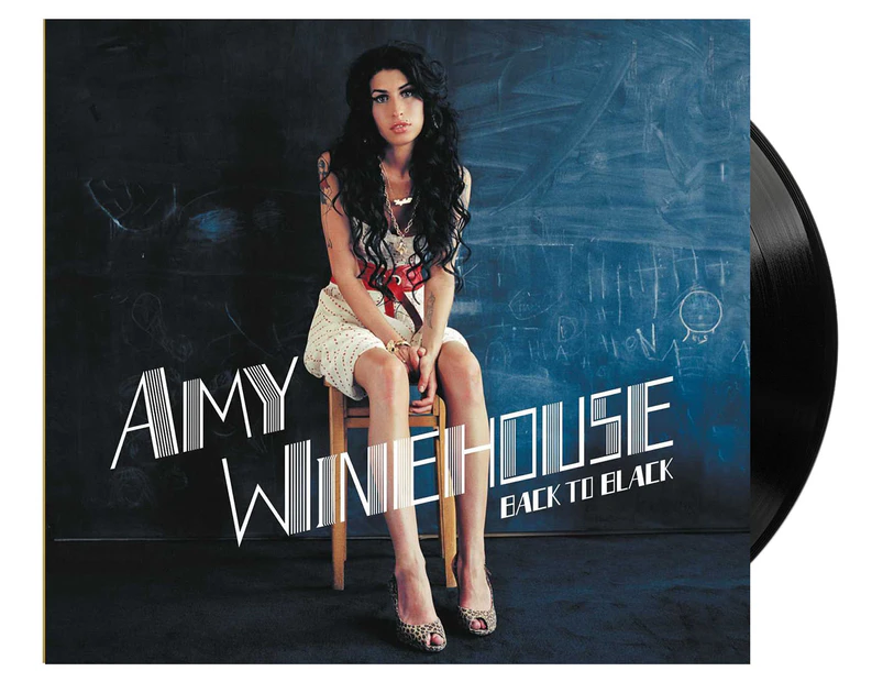 Amy Winehouse Back To Black EU Issue Vinyl Record