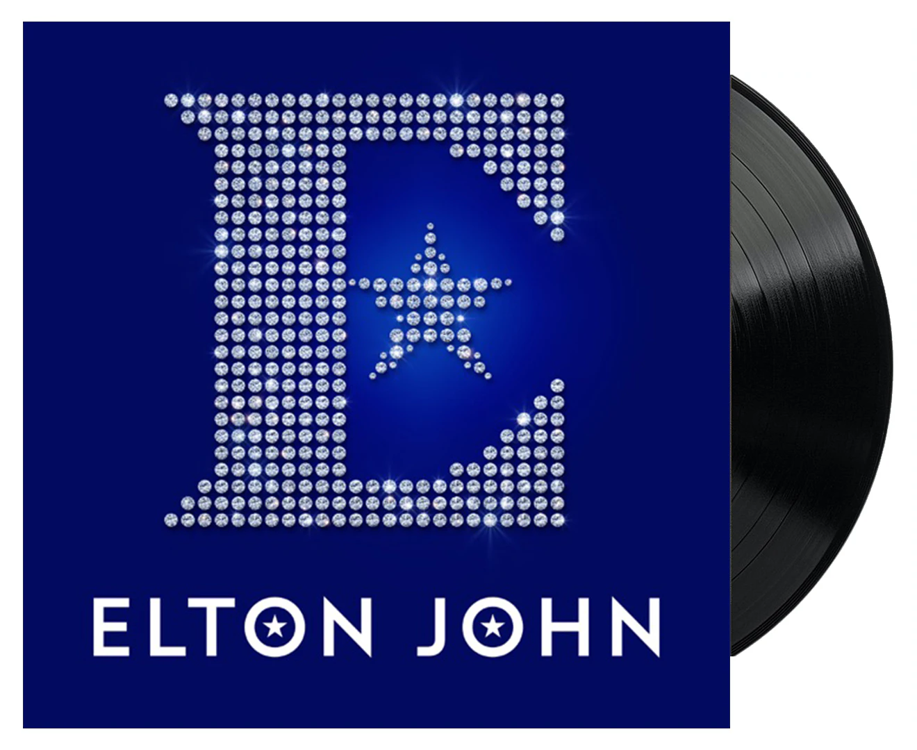 Elton John - Diamonds  [VINYL LP] USA import