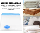 2*20Pcs Mixed Sizes Vacuum Compressed Space Saving Storage Bags Clothes Pillow Travel Organizer