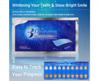 14pcs/box 3D Teeth Whitening Strips Teeth Dental Whitening Cleaning Double Elastic Gel Strips Dental Whitening Tools