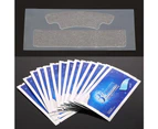 14pcs/box 3D Teeth Whitening Strips Teeth Dental Whitening Cleaning Double Elastic Gel Strips Dental Whitening Tools