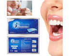 14pcs/box 3D Teeth Whitening Strips Teeth Dental Whitening Cleaning Double Elastic Gel Strips Dental Whitening Tools