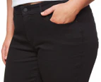 Levi's Women's Plus Size 311 Shaping Skinny Jeans - Soft Black
