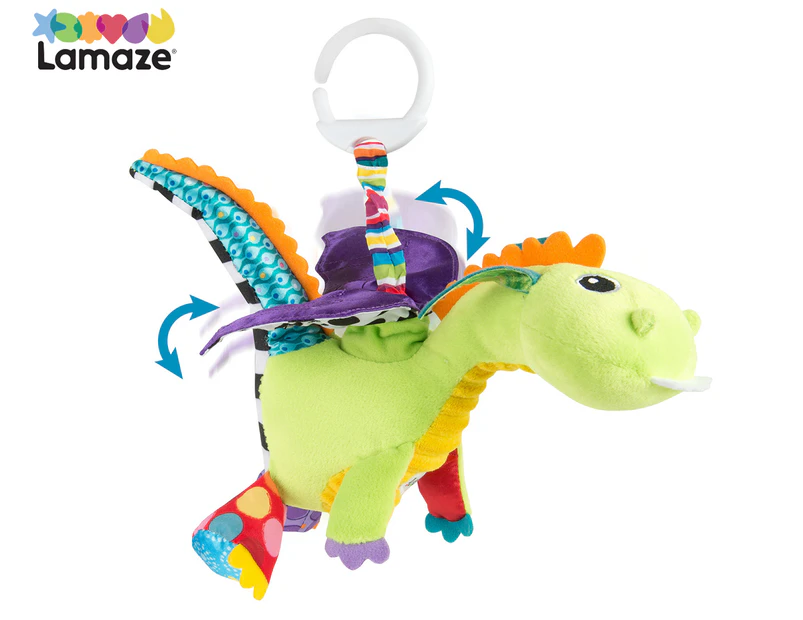 Lamaze Flip Flap Dragon Toy