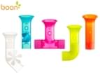 Boon Baby Bath Toy Bundle Set (Pipes Tubes Cogs) 1