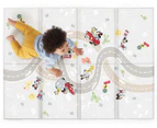 Disney Baby Folding Mickey Mouse On The Road Large Foam Play Mat Playmat