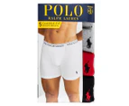 Polo Ralph Lauren Men's Boxer Briefs 5-Pack - Multi