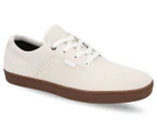 Emerica Men's Figgy Dose Shoe - White/Gum