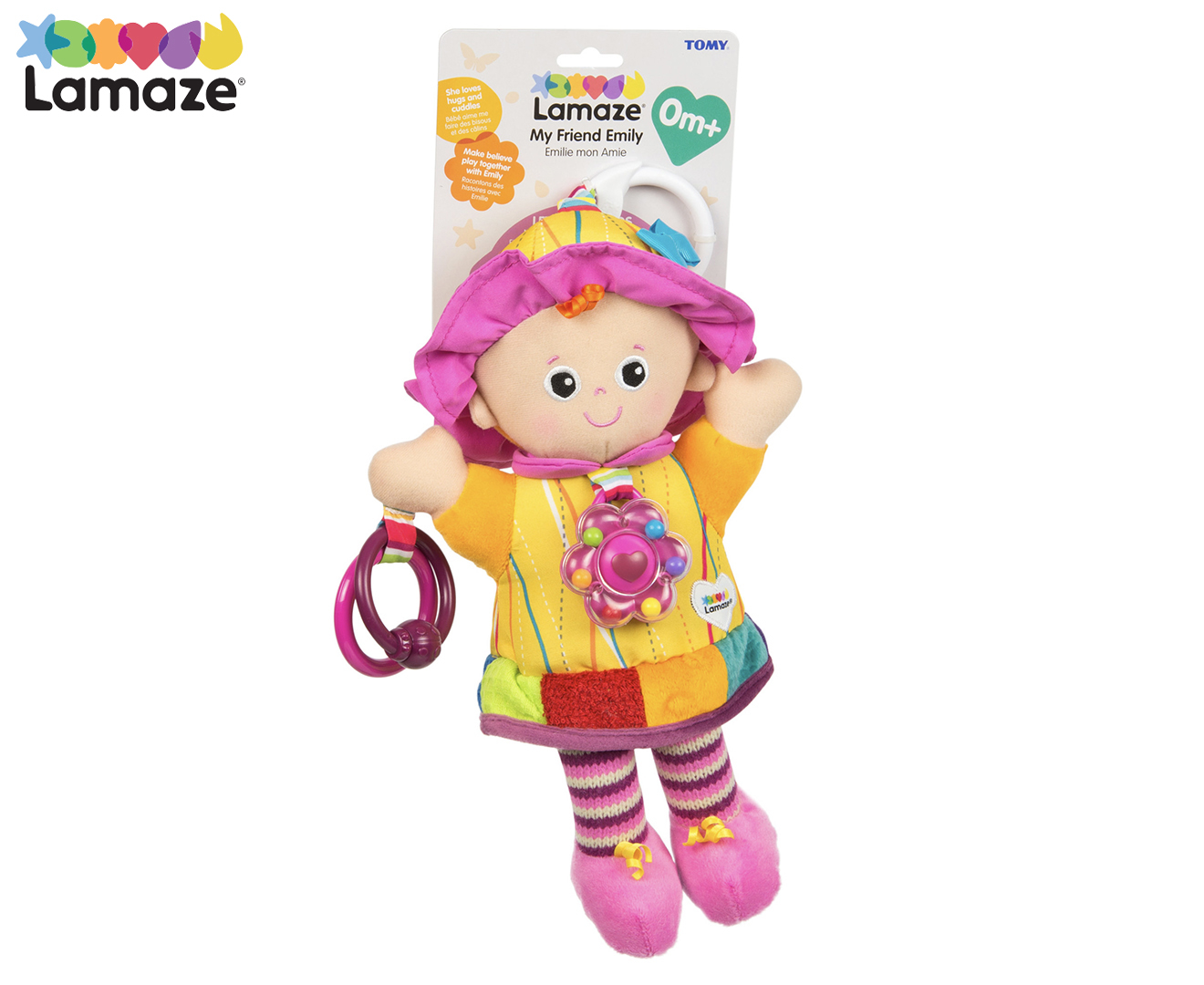 Lamaze My Friend Emily Toy | Catch.com.au