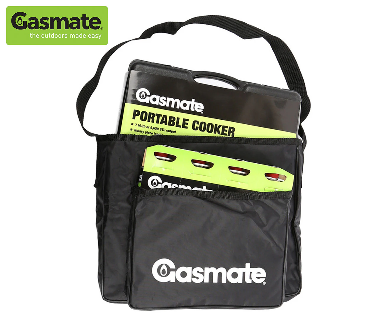 Gasmate 2 Burner Stove Carry Bag