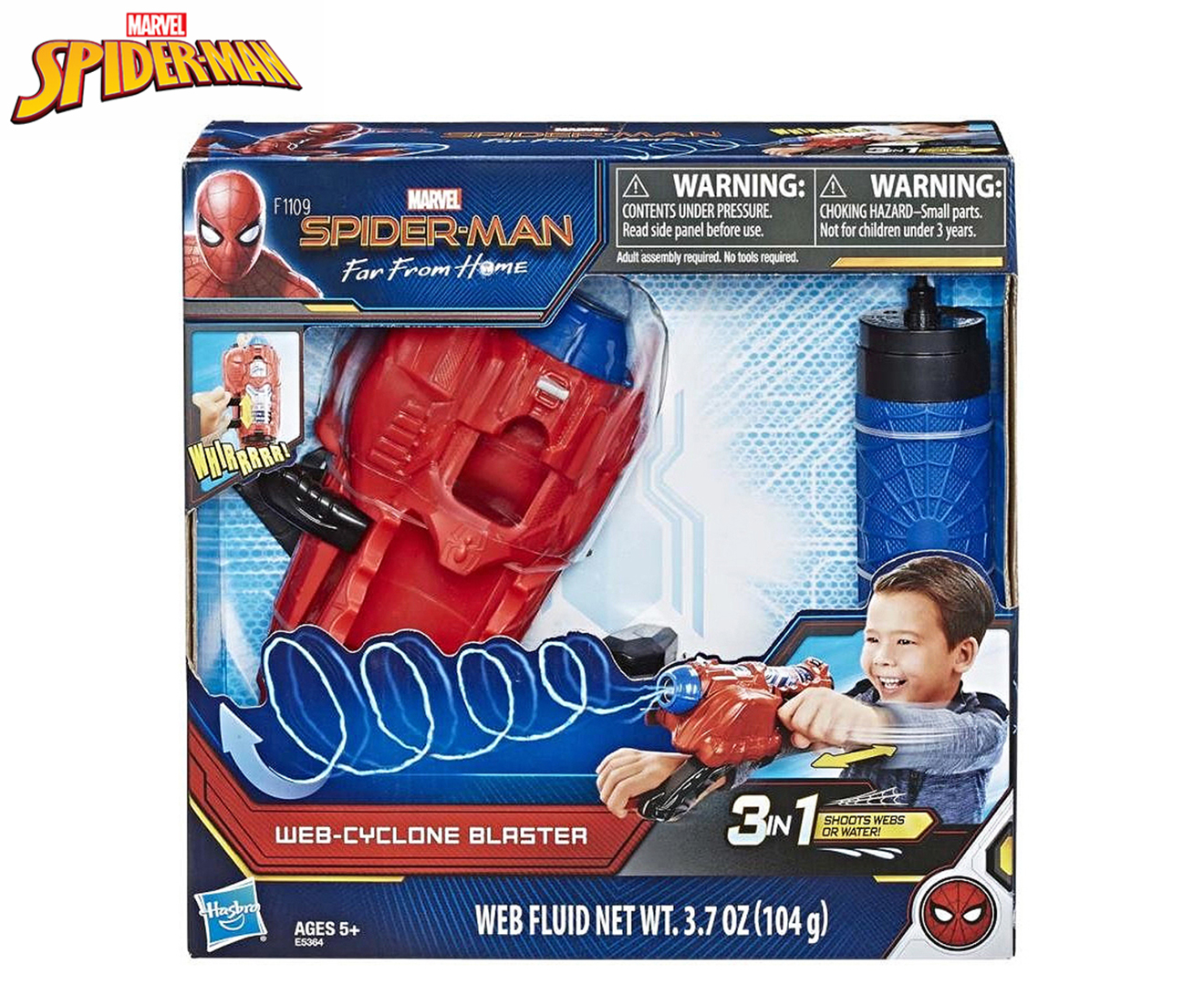 Spider-Man Web Cyclone Blaster | Www.catch.co.nz