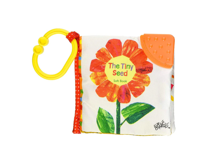 The Very Hungry Caterpillar Clip On Soft Book - Tiny Seed